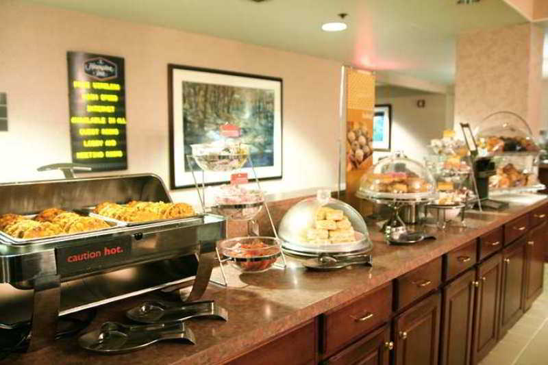 Hampton Inn Dubois Restoran fotoğraf